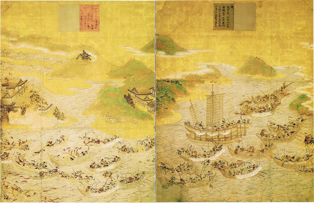 Battle of Dan-no-ura