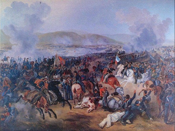 Chilean Independence Battles List Of Battles In The Chilean   Battle Of Maip Military Conflicts Photo 1