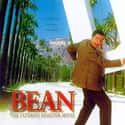 Burt Reynolds, Sandra Oh, Rowan Atkinson   Bean, also known as Bean: The Ultimate Disaster Movie or Mr. Bean: The Movie is a 1997 feature film based on the television series Mr. Bean.