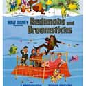 Bedknobs and Broomsticks on Random Best Kids Movies of 1970s