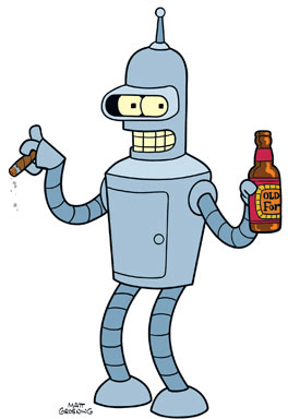 Random Funniest Robots of Futurama