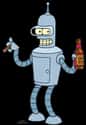 Bender on Random Funniest Robots of Futurama