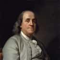 Dec. at 84 (1706-1790)   Benjamin Franklin FRS was one of the Founding Fathers of the United States.