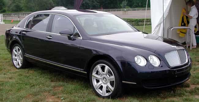 Full List Of Bentley Models