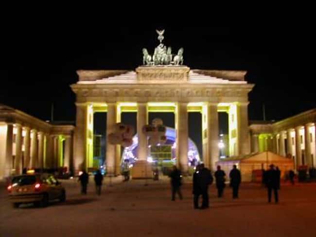 Berlin is listed (or ranked) 36 on the list The Most Beautiful Cities in the World