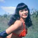 Bettie Page on Random Famous People Who Converted Religions