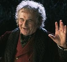 Bilbo Baggins on Random Coolest Characters in Middle-Earth