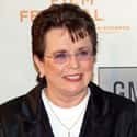 Billie Jean King on Random Famous Lesbians Who Were Once Married to Men