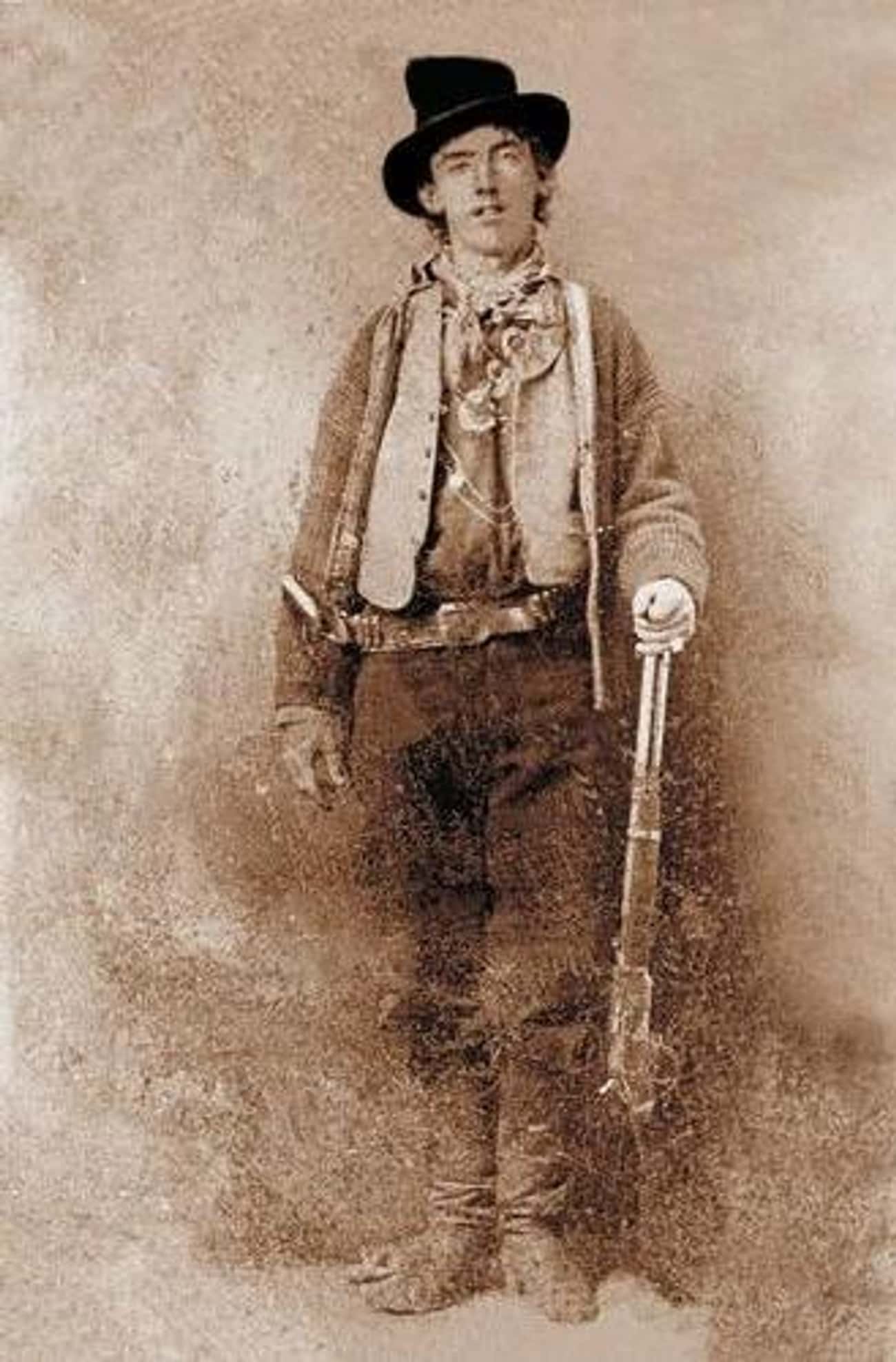 Famous Outlaws List of the Top WellKnown Outlaws