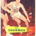 Shooting guard   William Walton "Bill" Sharman was an American professional basketball player and coach.