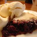 Blackberry pie on Random Best Thanksgiving Desserts