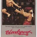1988   Bloodsport is a 1988 American martial arts film directed by Newt Arnold, and starring Jean-Claude Van Damme, Roy Chiao, Donald Gibb and Leah Ayres.