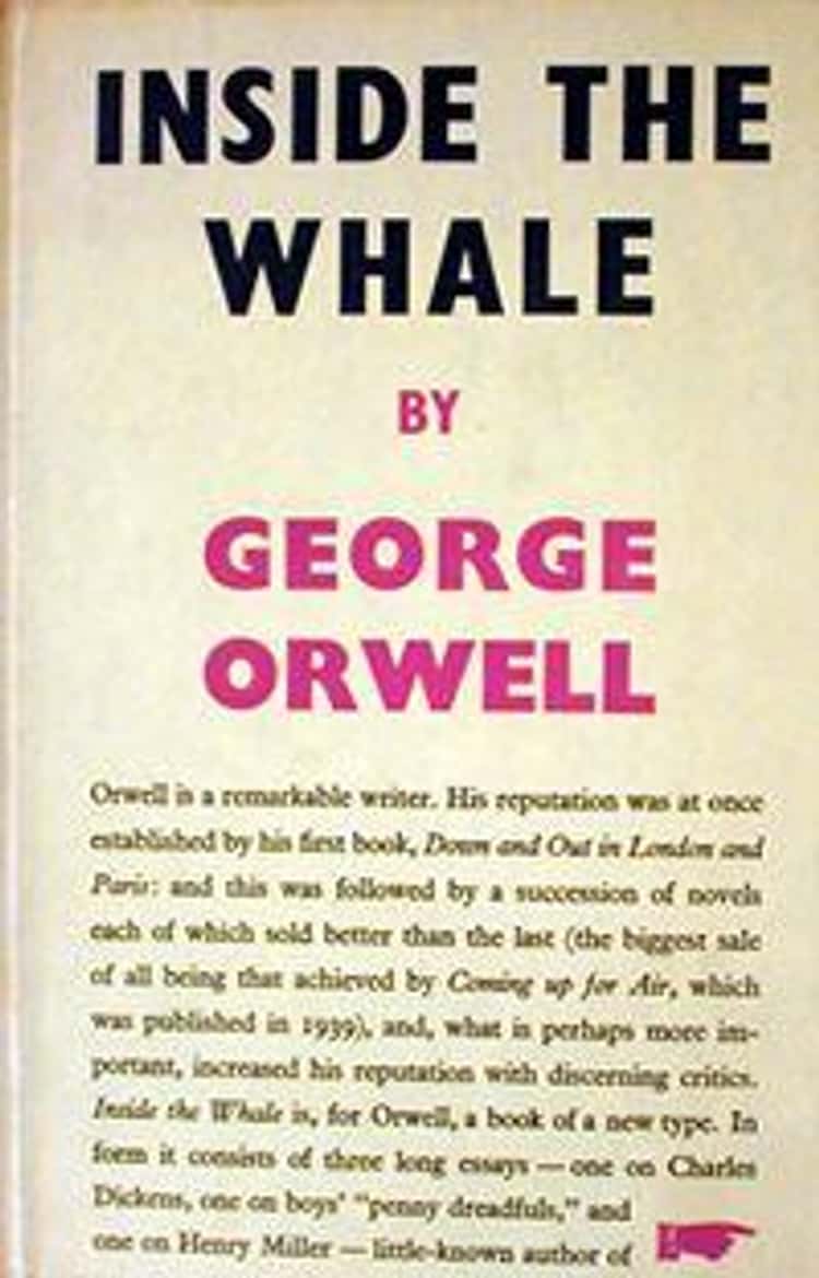 george orwell books ranked