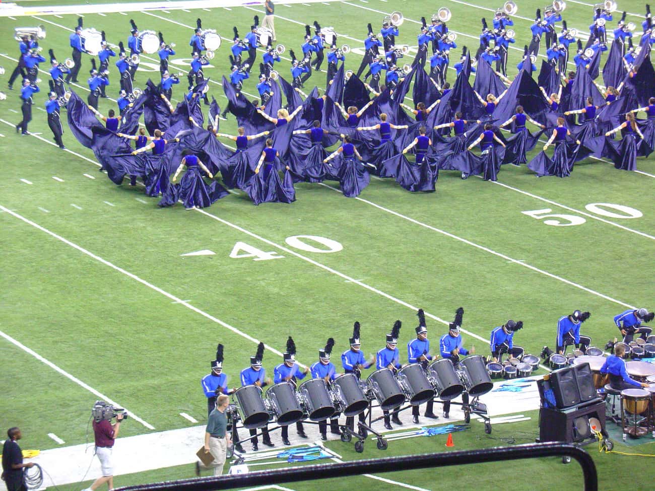Blue Devils Drum and Bugle Corps