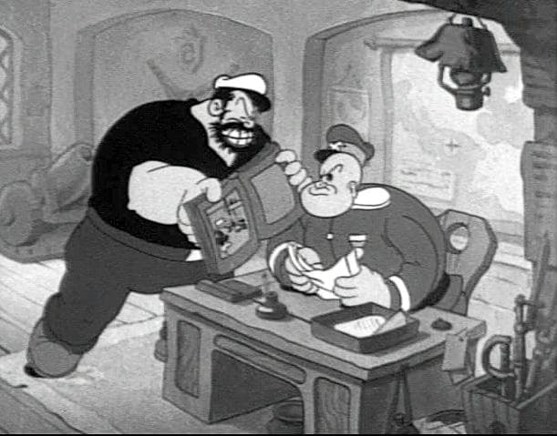 popeye characters