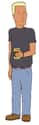Boomhauer on Random Best King Of The Hill Characters