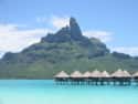 Bora Bora on Random Best Destinations for a Beach Wedding
