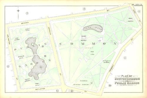 Image of Random Freedom Trail Sites and Monuments in Boston