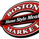 Boston Market on Random Best Family Restaurant Chains in America