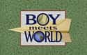Boy Meets World on Random Best High School TV Shows