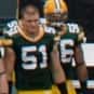 Brady Poppinga is listed (or ranked) 48 on the list The Best Green Bay Packers Linebackers of All Time