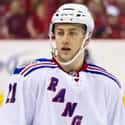 Centerman   Derek Kenneth Stepan is an American professional ice hockey center and an alternate captain for the New York Rangers of the National Hockey League.