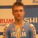 Elia Viviani on Random Best Olympic Athletes in Track Cycling