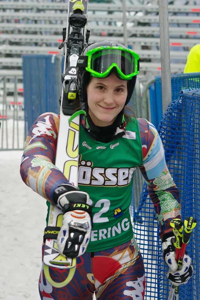 Famous Female Alpine Skiers List of Top Female Alpine Skiers