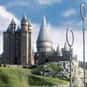 Hogwarts School of Witchcraft ... is listed (or ranked) 2 on the list The Best Fantasy Worlds