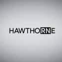 Jada Pinkett Smith, Suleka Mathew, Hannah Hodson   See: The Best Seasons of Hawthorne Hawthorne is an hour-long medical drama on the TNT television network starring Jada Pinkett Smith and Michael Vartan. It premiered on June 16, 2009.