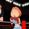 "Baby, You Knock Me Out" is the sixth episode of the ninth season of the animated comedy series Family Guy. It originally aired on Fox in the United States on November 14, 2010.