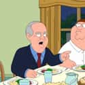When Brian learns that Rush Limbaugh is going to be at the Quahog Mall for a book-signing, he decides to go down there and give him a piece of his left-wing mind.