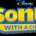Demi Lovato, Tiffany Thornton, Sterling Knight   Sonny with a Chance is an American sitcom which aired on Disney Channel, created by Steve Marmel.