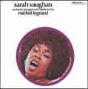 Orchestra Arranged and Conducted by Michel Legrand on Random Best Sarah Vaughan Albums