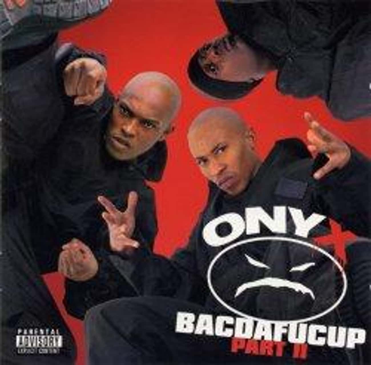 Оникс песни. Onyx рэп группа. Onyx 1993. Onyx Bacdafucup обложка. Onyx обложки альбомов.