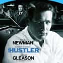 Paul Newman, Jackie Gleason, George C. Scott   The Hustler is a 1961 American drama film directed by Robert Rossen from the Walter Tevis's 1959 novel of the same name Rossen and Sidney Carroll adapted for the screen.