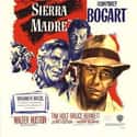 Humphrey Bogart, Walter Huston, Barton MacLane   The Treasure of the Sierra Madre is an American dramatic adventurous neo-western written and directed by John Huston. It is a feature film adaptation of B.