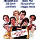 Jane Fonda, Bill Cosby, Michael Caine   California Suite is a 1978 American comedy film directed by Herbert Ross. The screenplay by Neil Simon is based on his play of the same title.