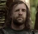 Sandor Clegane on Random Game Of Thrones Character's First Words