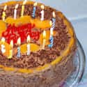 Birthday cake on Random Most Delicious Kinds Of Dessert