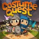 Adventure, Role-playing video game   Costume Quest is a role-playing video game developed by Double Fine Productions and published by THQ.