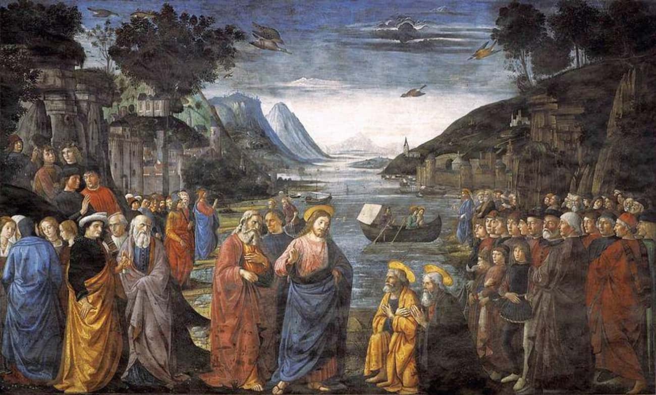 The Calling of the First Apostles