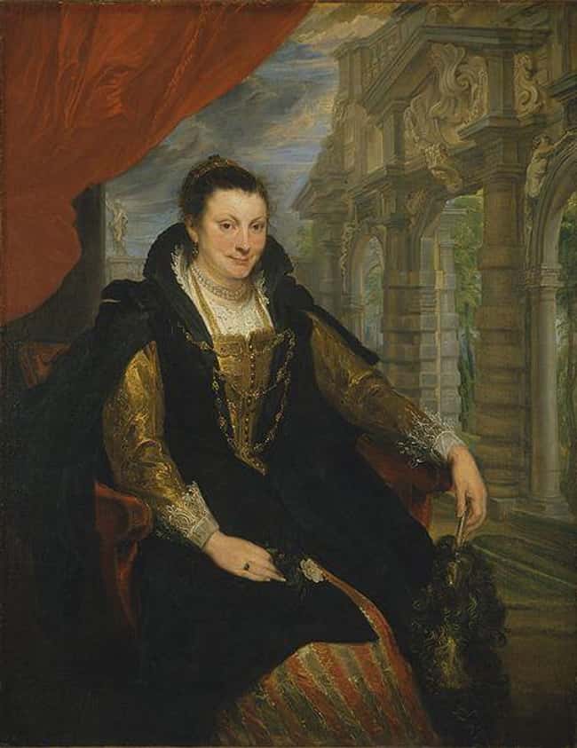 Portrait of Isabella Brant is listed (or ranked) 5 on the list Famous Anthony van Dyck Paintings