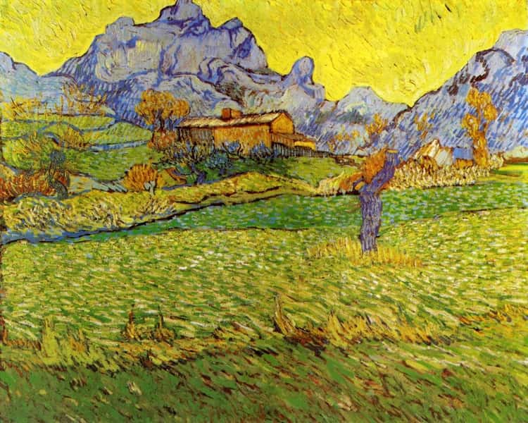 famous impressionist landscape paintings