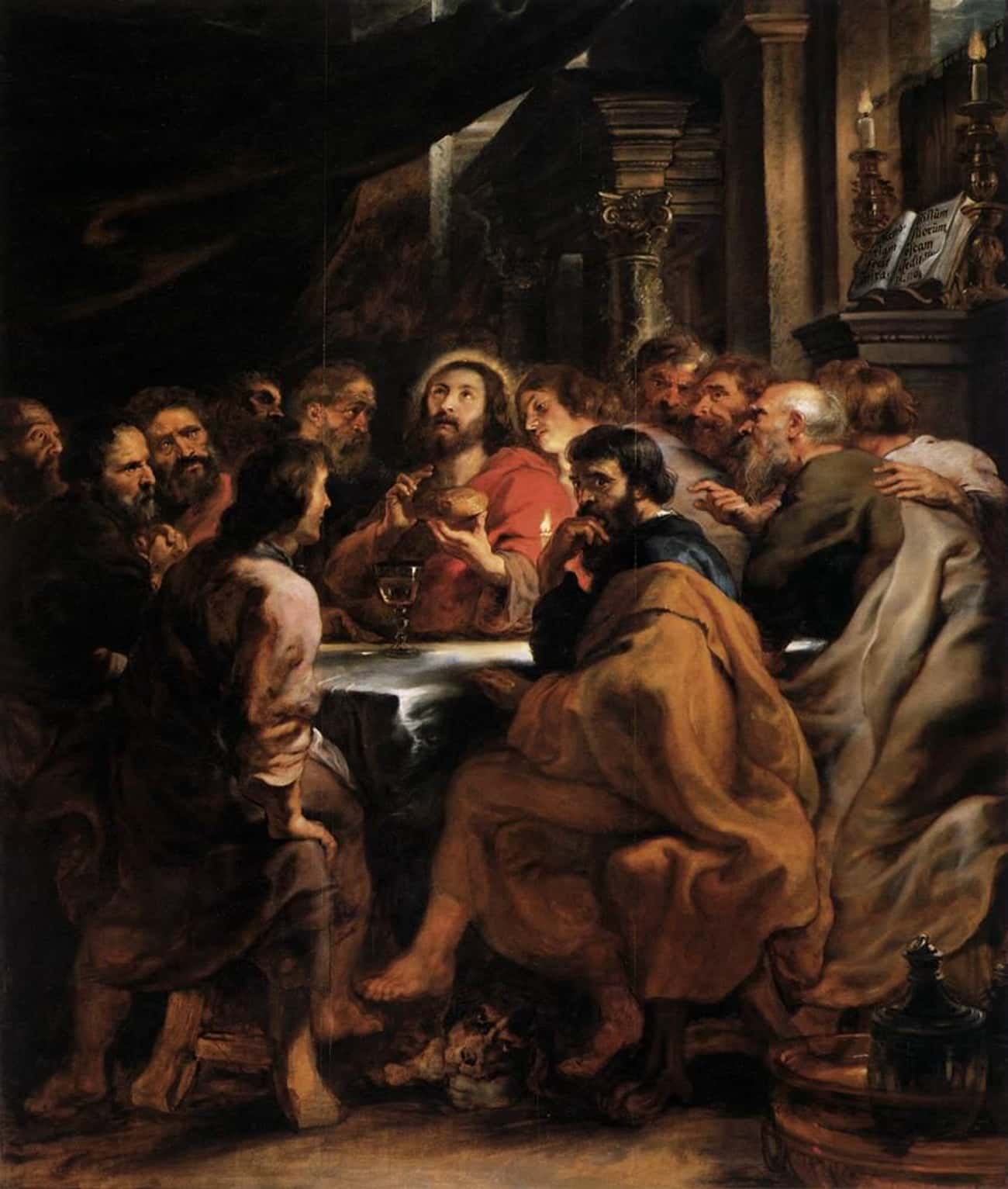 Rubens's Last Supper