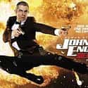 Gillian Anderson, Rosamund Pike, Rowan Atkinson   Johnny English Reborn is a 2011 British spy comedy film parodying the James Bond secret agent genre.