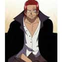 Shanks on Random Best Anime Characters With Red Hai
