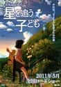 2011   Children Who Chase Lost Voices, known as Journey to Agartha in the UK, is a 2011 Japanese anime film created and directed by Makoto Shinkai, following his previous work 5 Centimeters per Second....