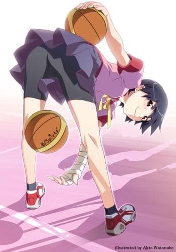 Bakemonogatari Characters List W Photos