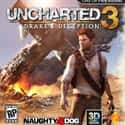 Shooter game, Action-adventure game, Platform game   Uncharted 3: Drake's Deception is a 2011 action-adventure third-person shooter platform video game developed by Naughty Dog, with a story written by script-writer Amy Hennig.